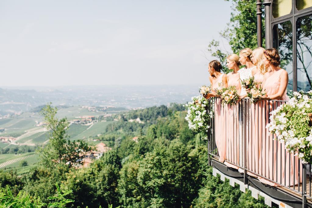 Hotel Villa Beccaris Monforte dʼAlba المظهر الخارجي الصورة